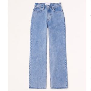 Abercrombie & Fitch The High Rise 90s Relaxed Jean